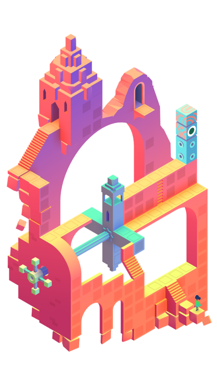 Monument Valley 2 on Android gallery image
