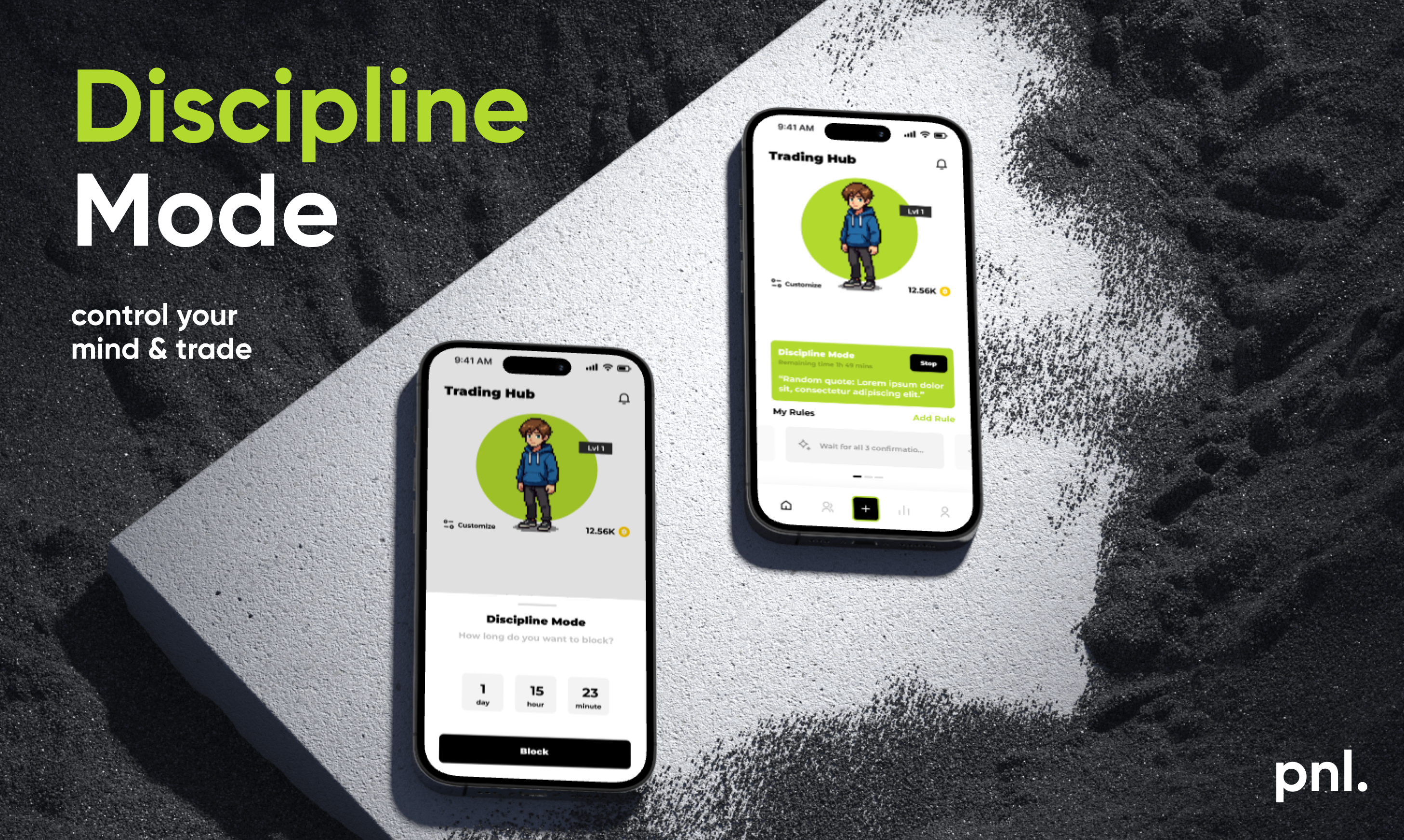 PnL App gallery image