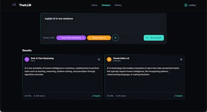 ThatLLM gallery image