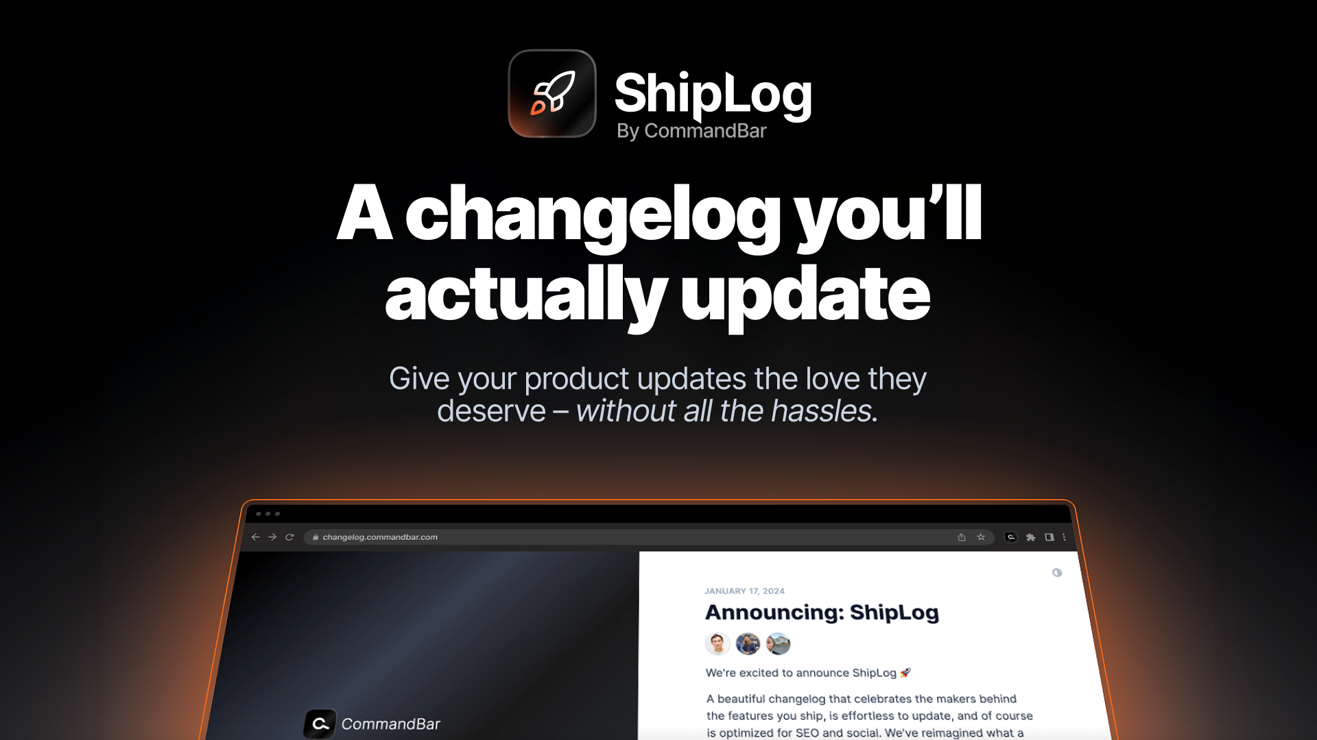 Shiplog media 2