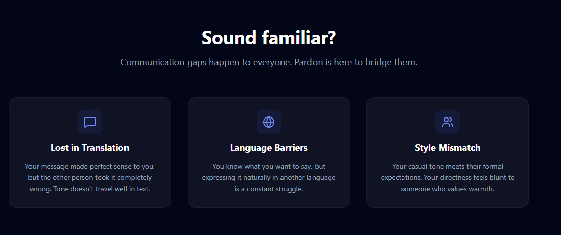 pardon gallery image
