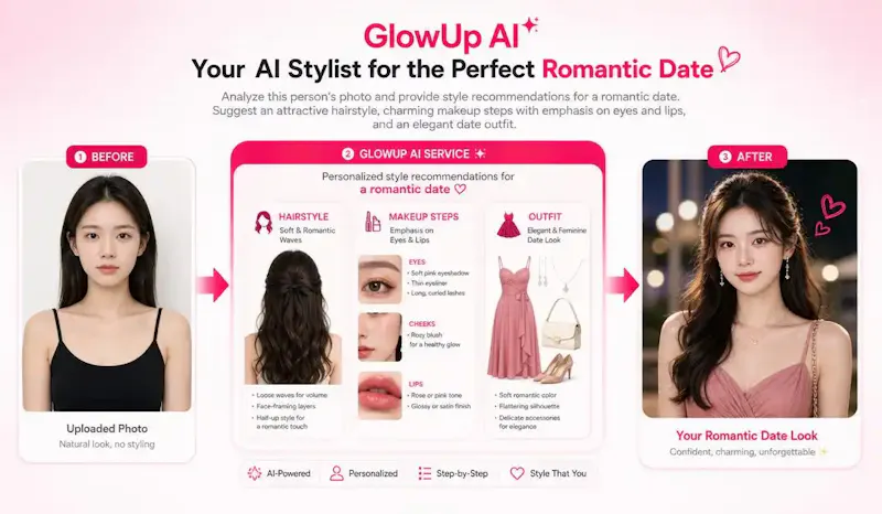 GlowUp AI screenshot 6