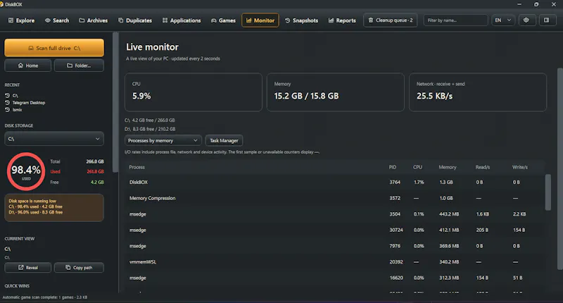 DiskBOX screenshot 14