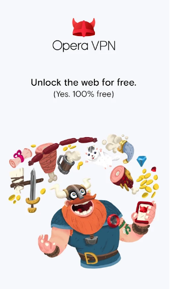 Opera VPN for Android gallery image