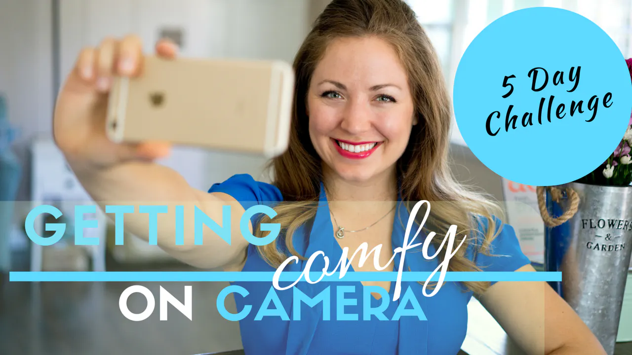 5 Day Comfy On Camera Challenge