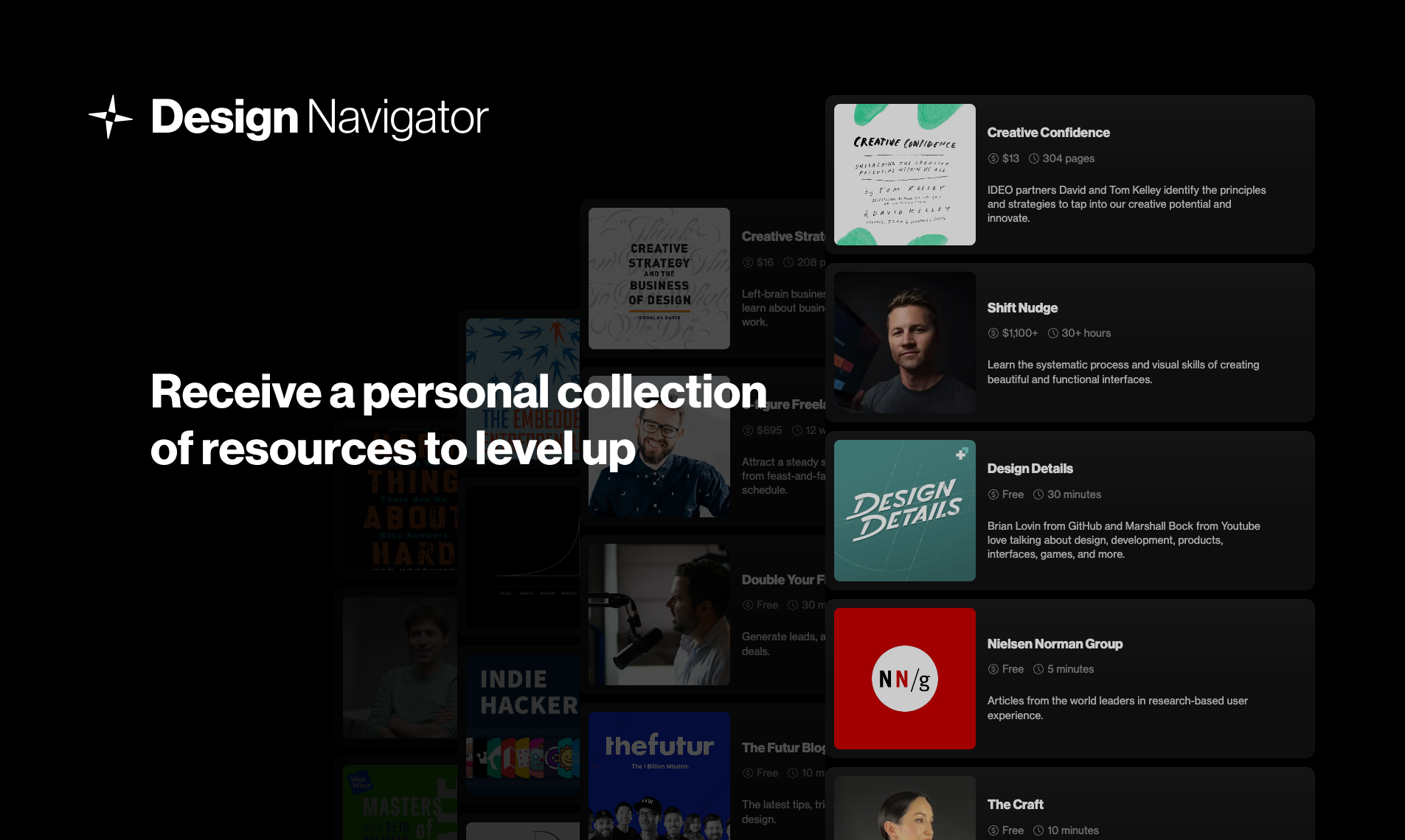 Design Navigator - Werkzeug und Ressourcen für Ihren eigenen Weg, um ein großartiger Designer zu sein Medien 1