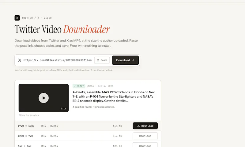 VideoCatch screenshot 5