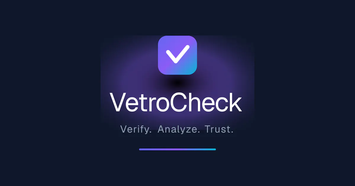 2026Vetrocheck gallery image