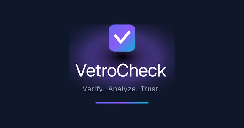 2026Vetrocheck screenshot 1