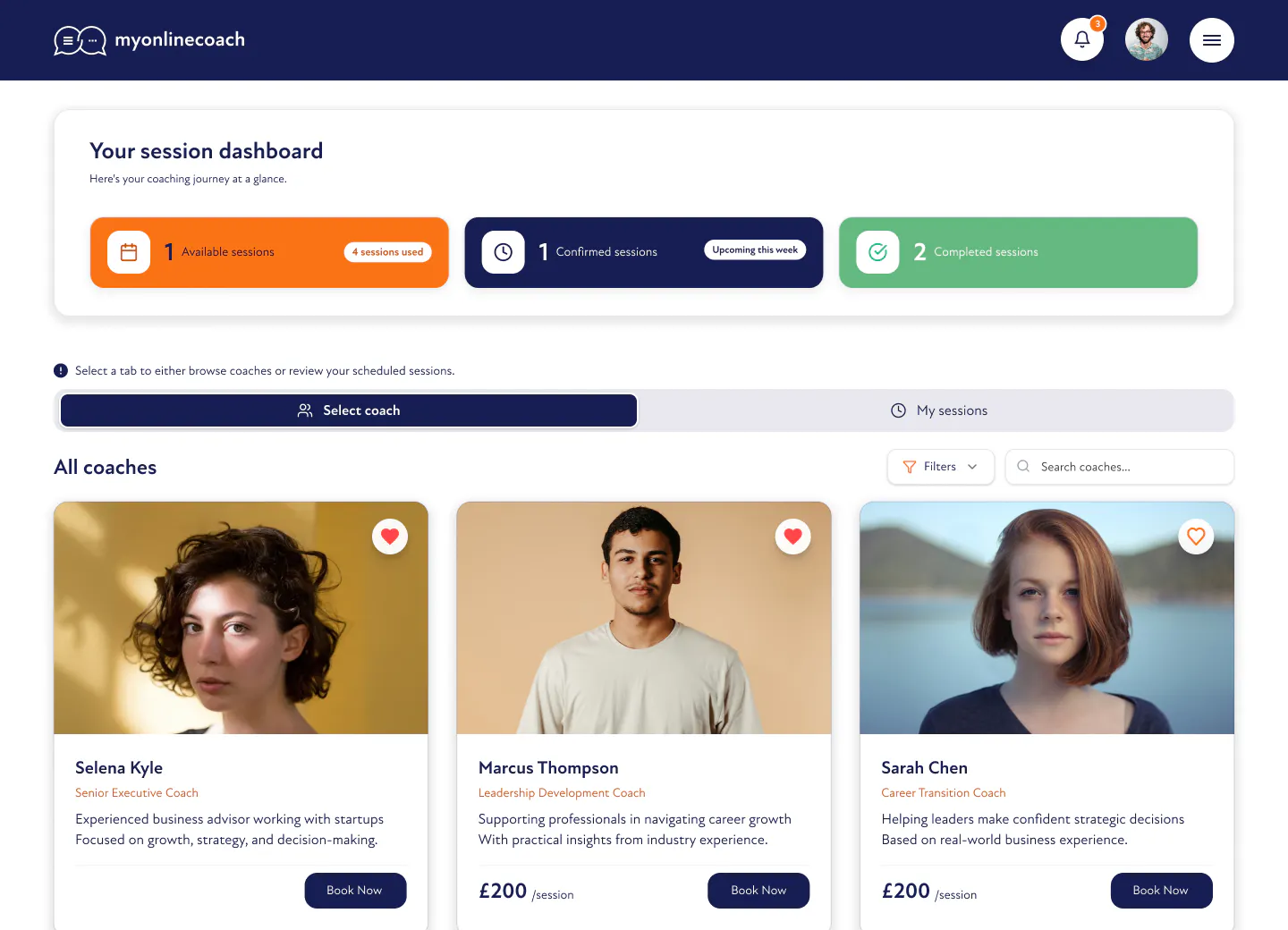 myonlinecoach gallery image