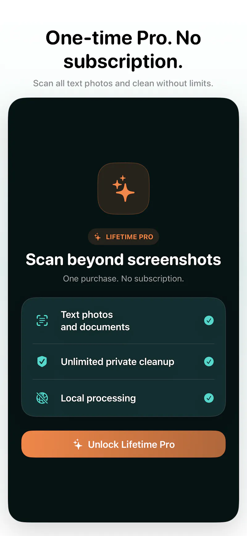 SecretScan screenshot 5