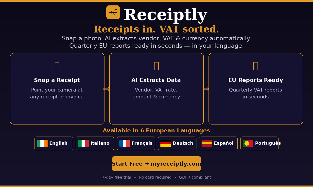 Receiptly EU gallery image