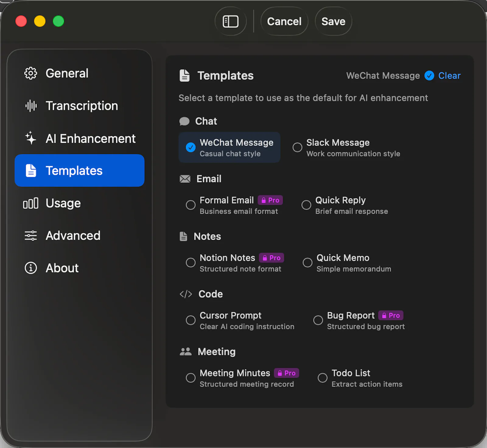 Inktyper screenshot 6
