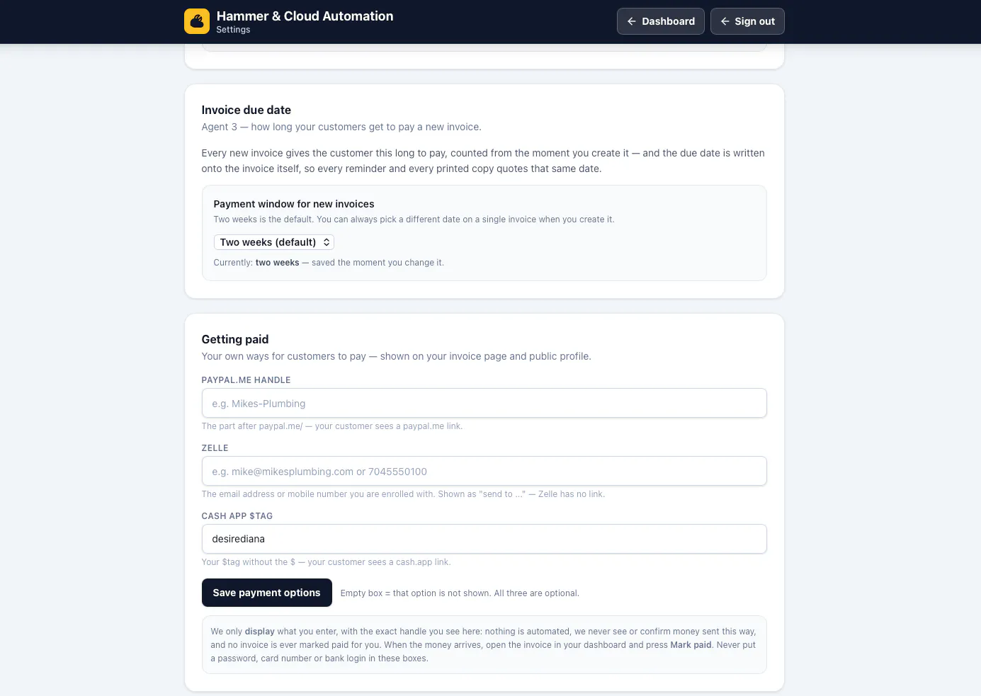 Hammer & Cloud Automation gallery image