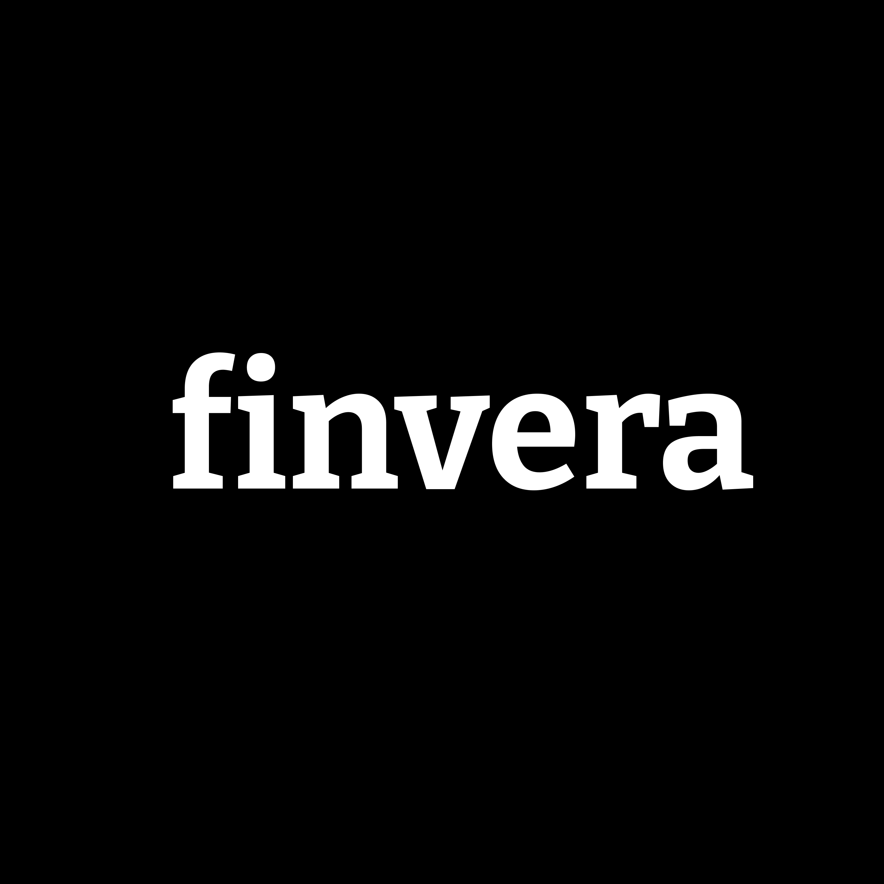 finvera - Product Hunt launch logo and brand identity