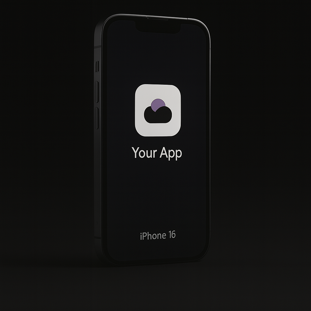 Appmockr - Product Hunt launch logo