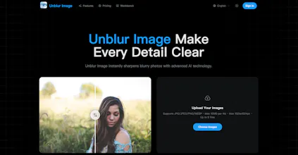 Unblur Image gallery image