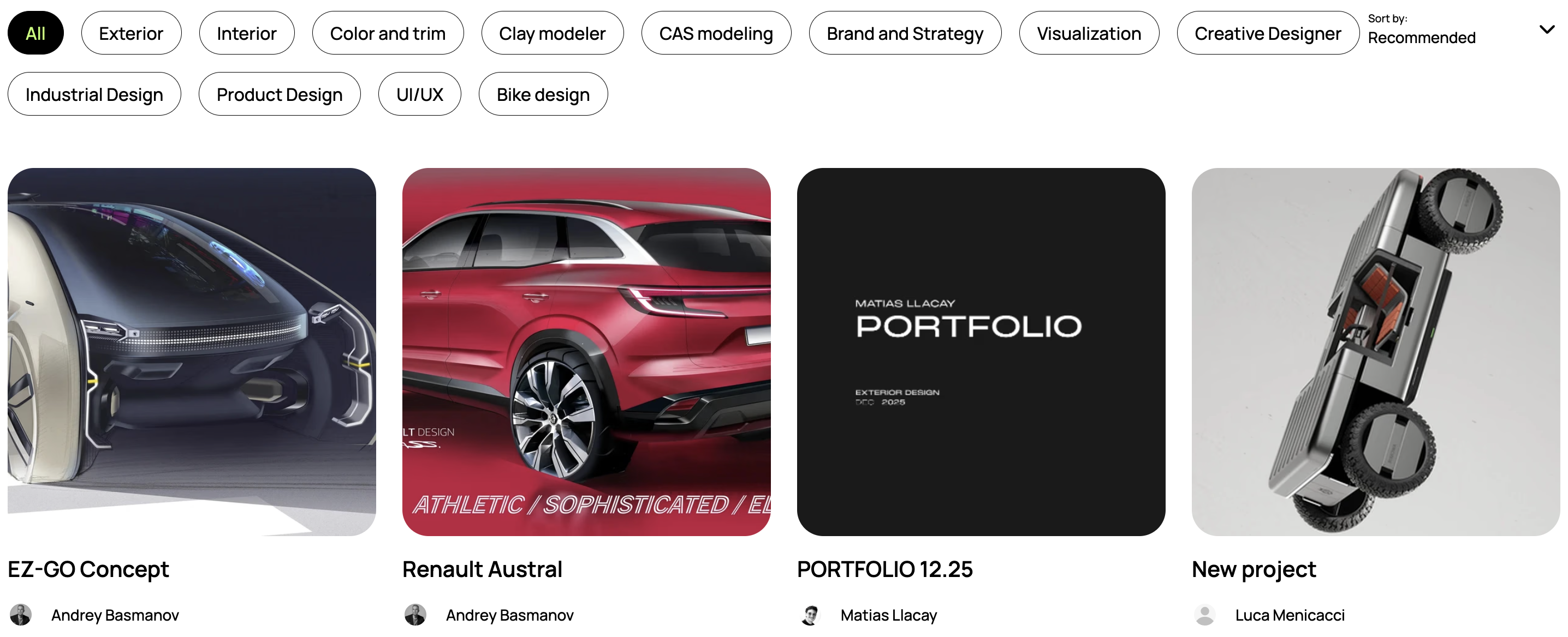 FromFolio - Screenshot 2 showing product features and functionality