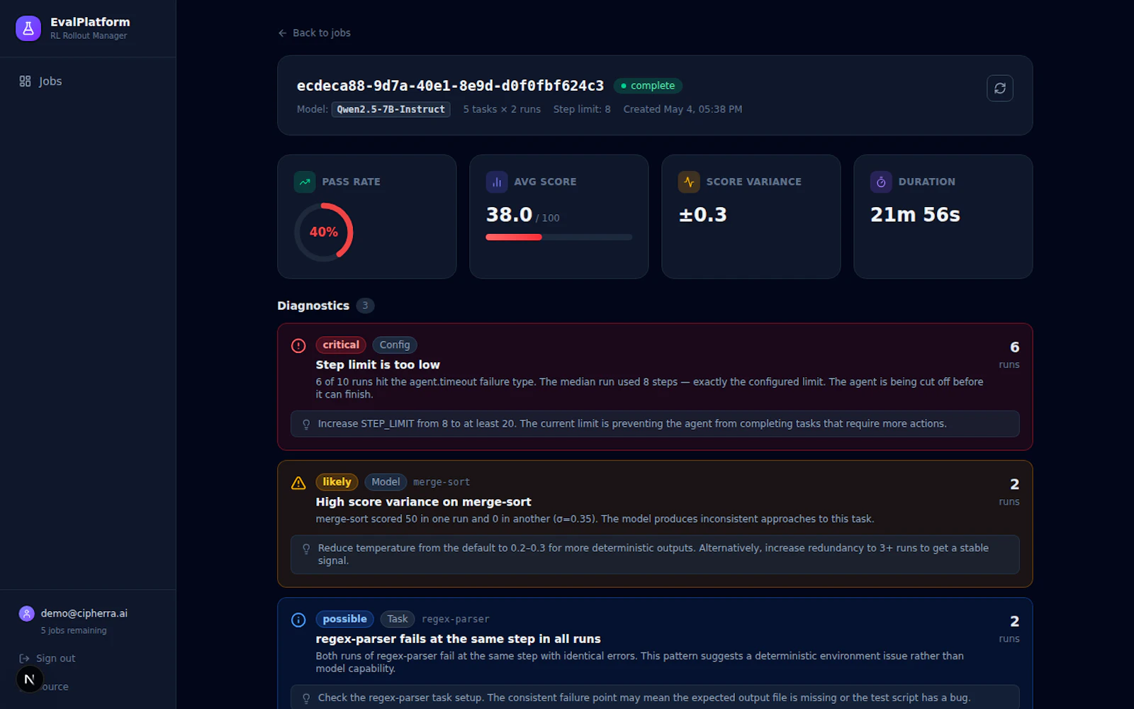 Cipherra screenshot 3
