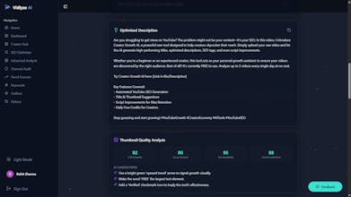 Vidlyze Ai gallery image