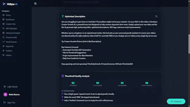 Vidlyze Ai gallery image
