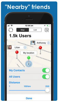 FastTik - Real time location - Video calls & chat gallery image