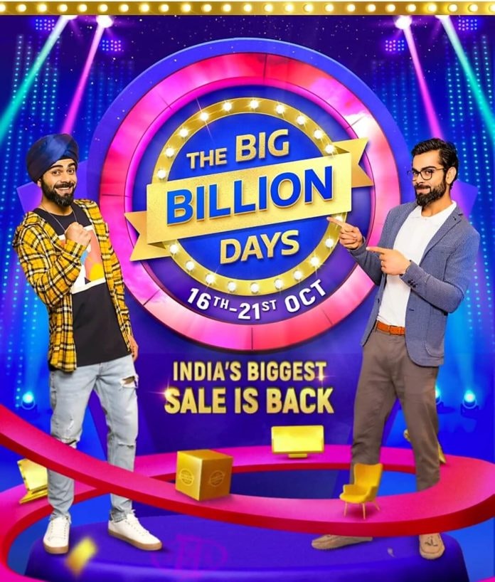 Flipkart Big Billion Days sale Live Now