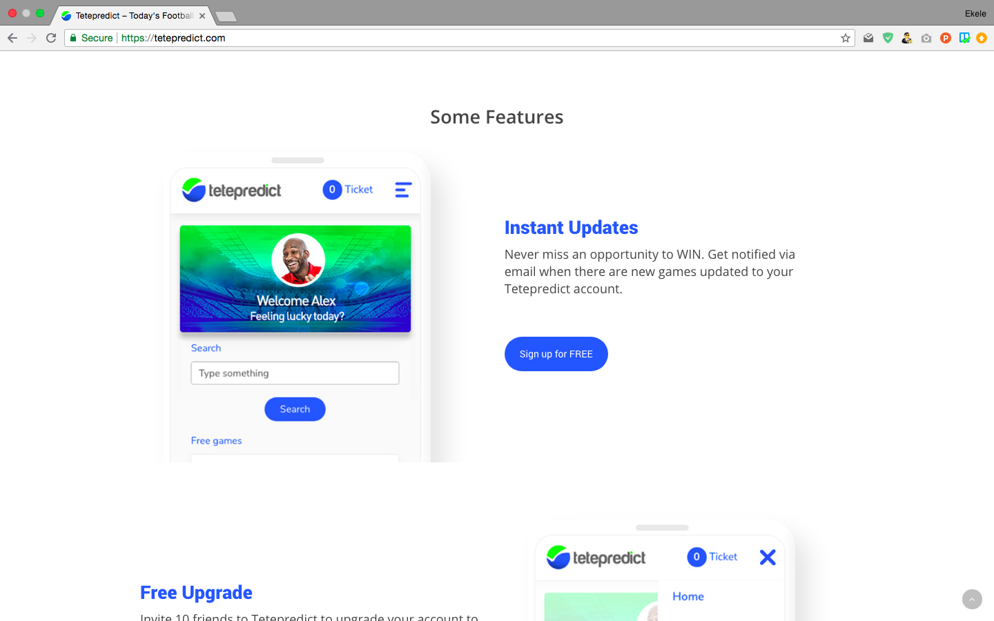 Tetepredict gallery image