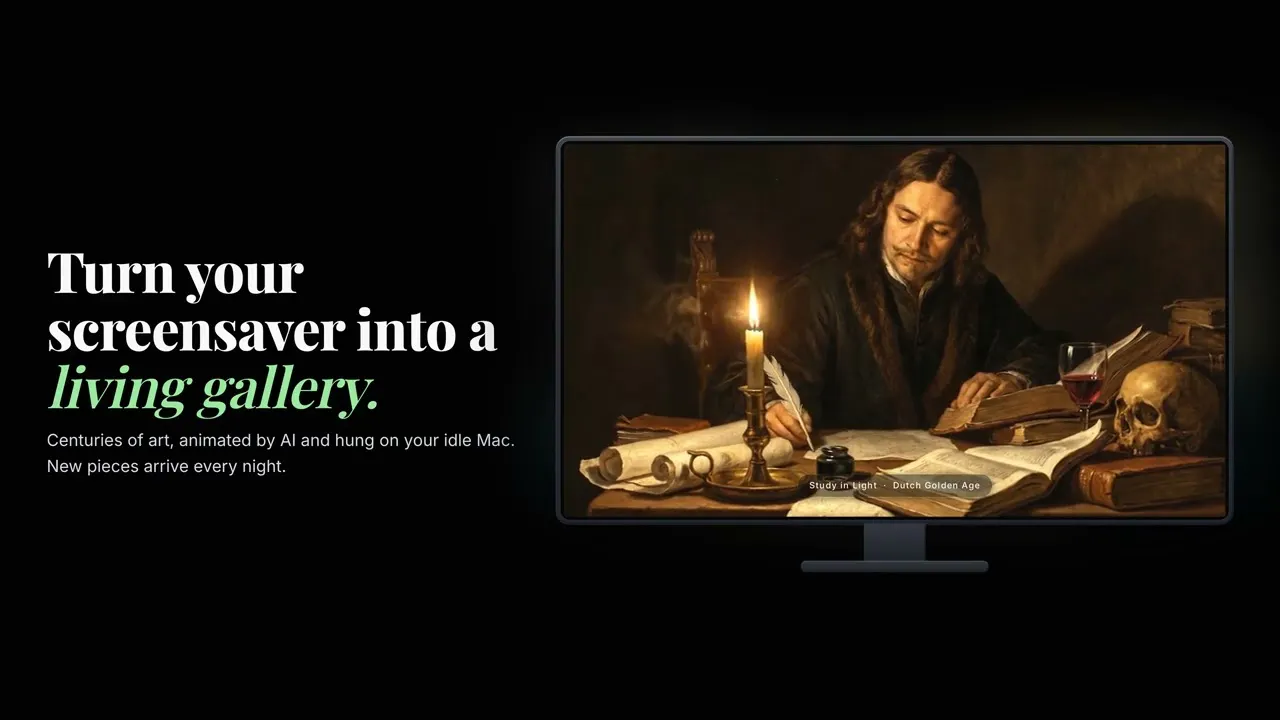 Living Art Screensaver gallery image