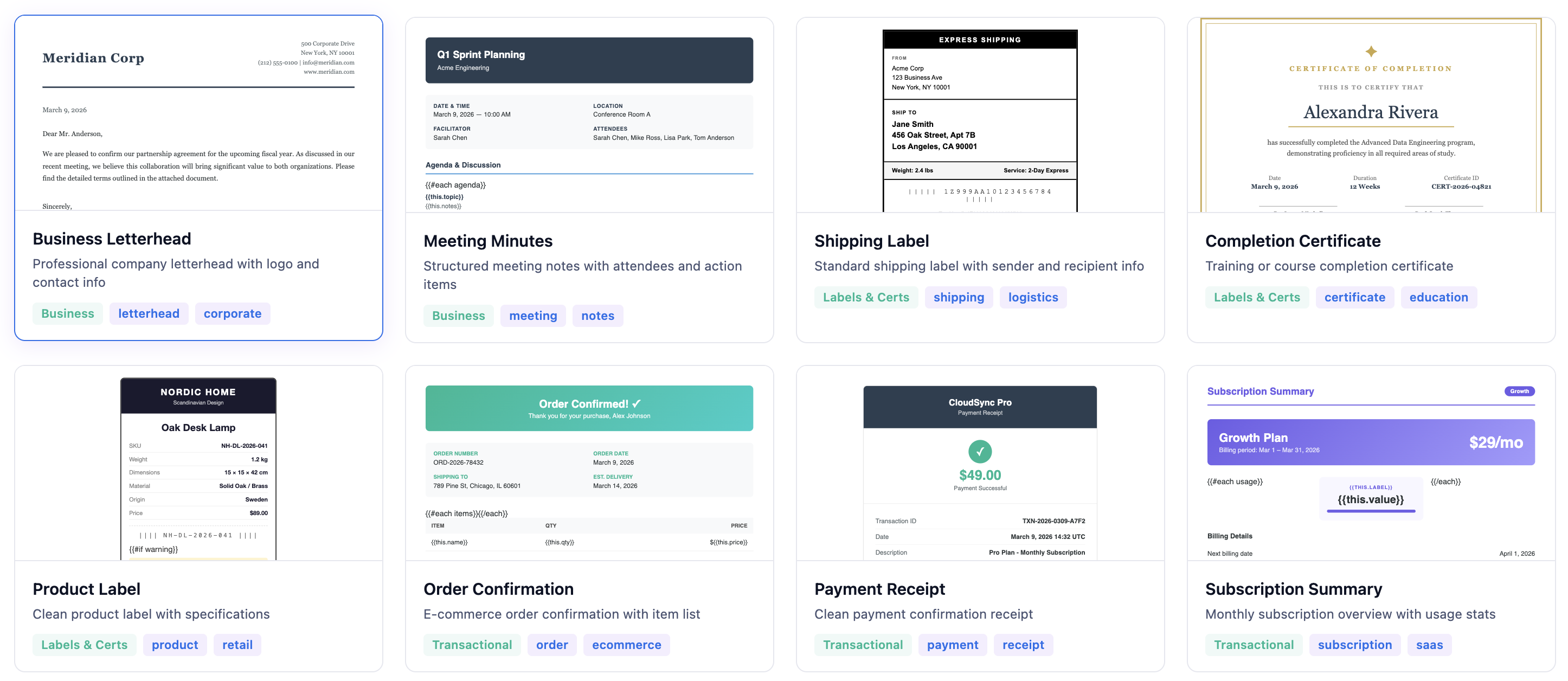 HookPDF gallery image