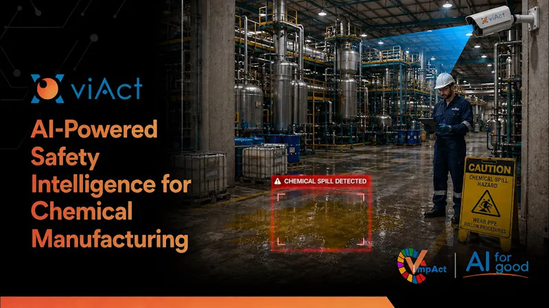 Chemical Plants Safety Solution screenshot 1 (video preview)