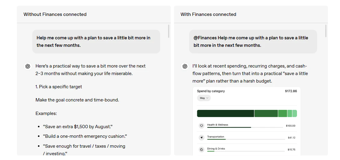 ChatGPT for Personal Finance screenshot 3