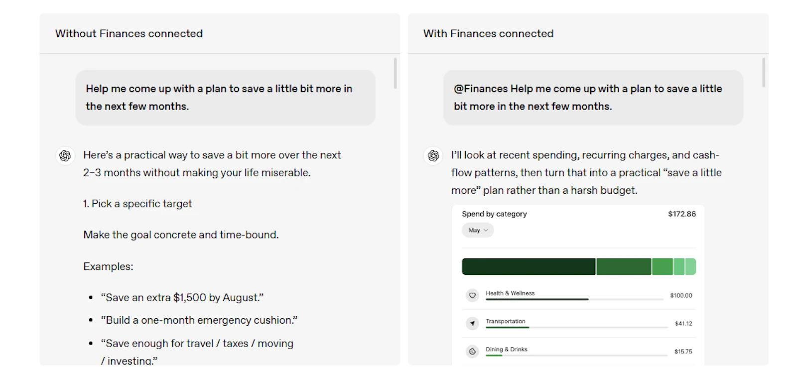 ChatGPT for Personal Finance screenshot 4