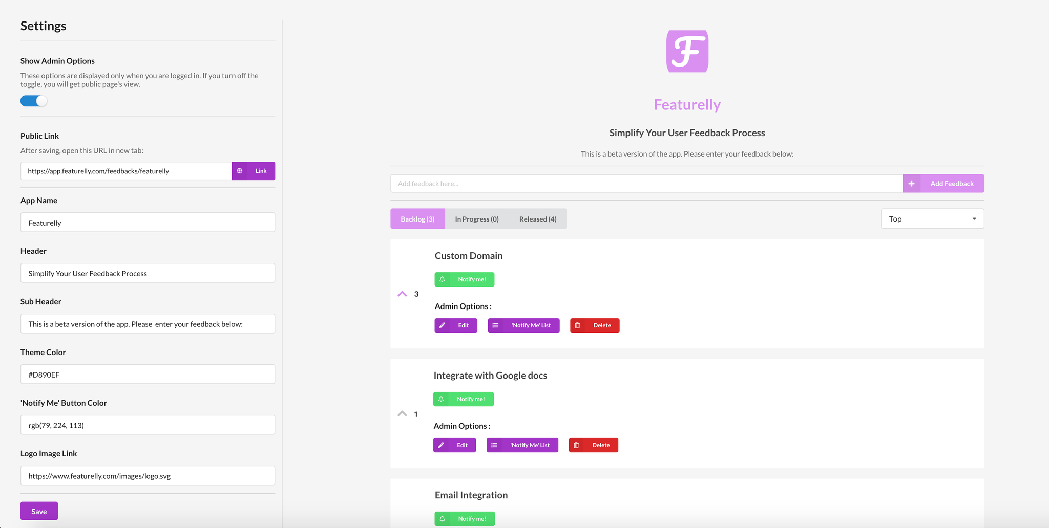 Featurelly gallery image