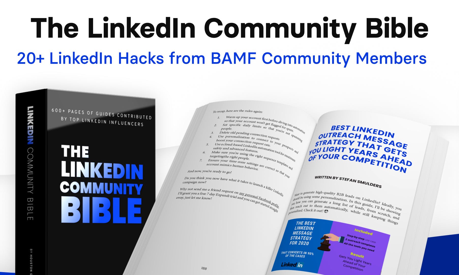 The LinkedIn Bible Collection by BAMF media 3