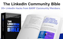 The LinkedIn Bible Collection by BAMF media 3