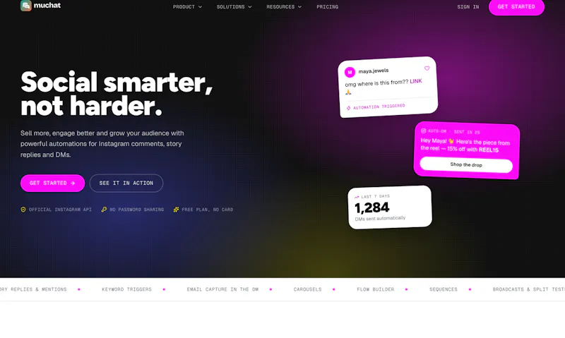 MuChat screenshot 1
