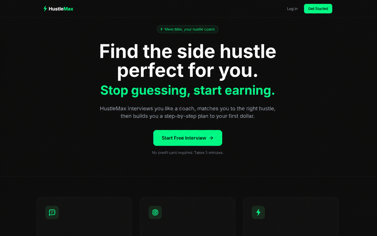 HustleMax — Your Personal Hustle Coach gallery image