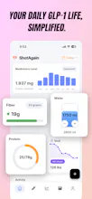 ShotAgain: GLP-1 All-in-1-app gallery image