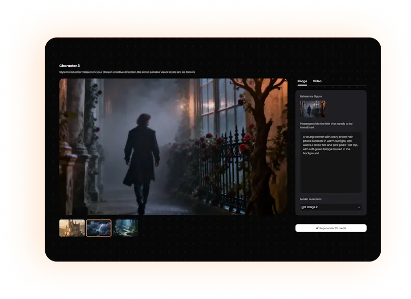 EaseArt:  AI-powered MV generator agent. screenshot 2
