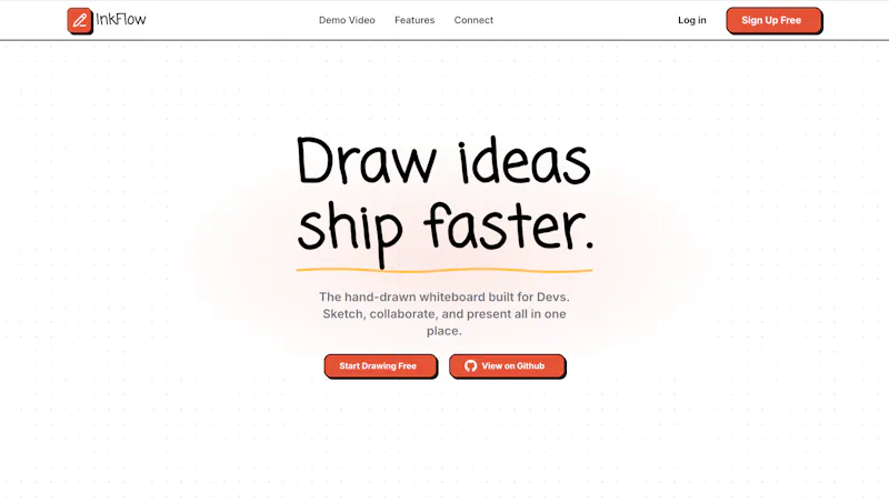 InkFlow screenshot 1