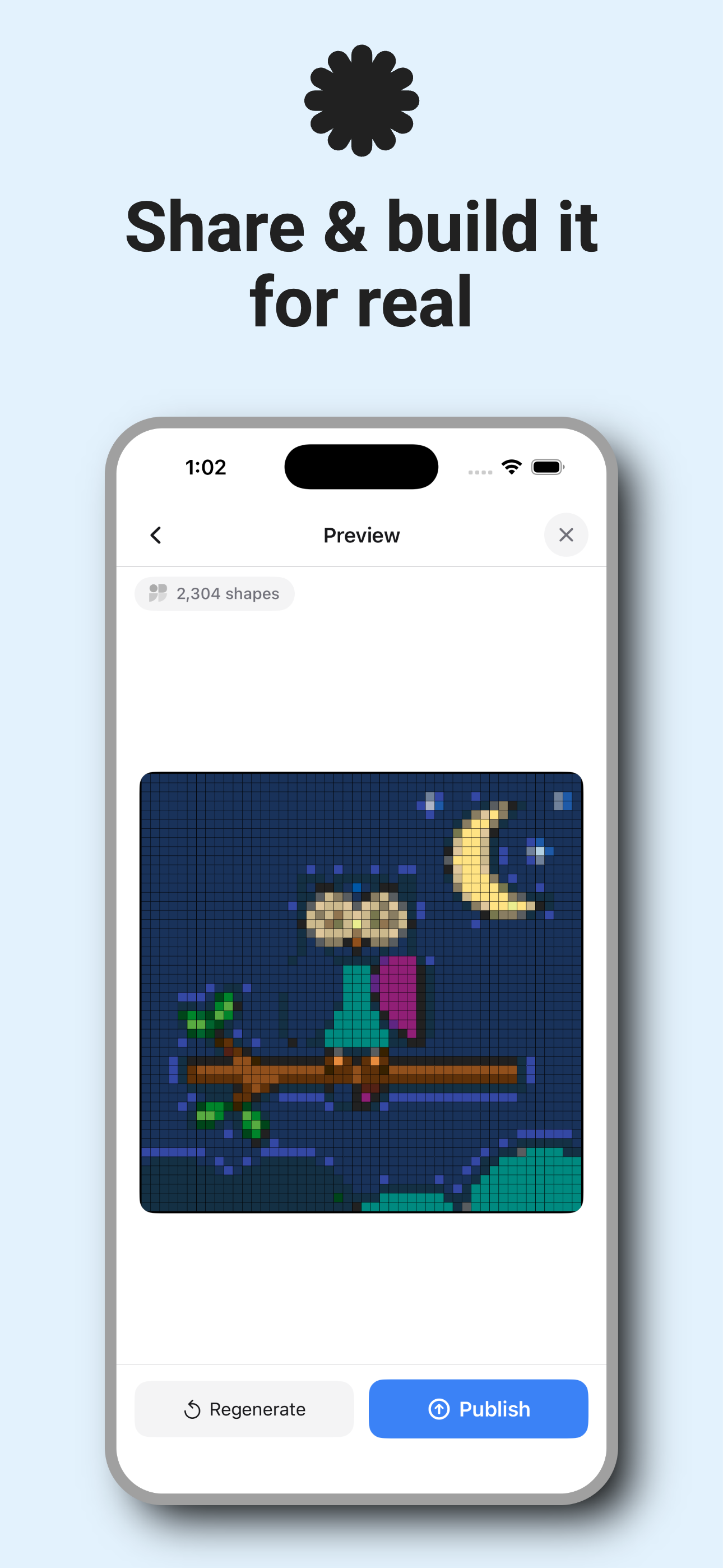Shapemo - AI Pixel Art Maker gallery image