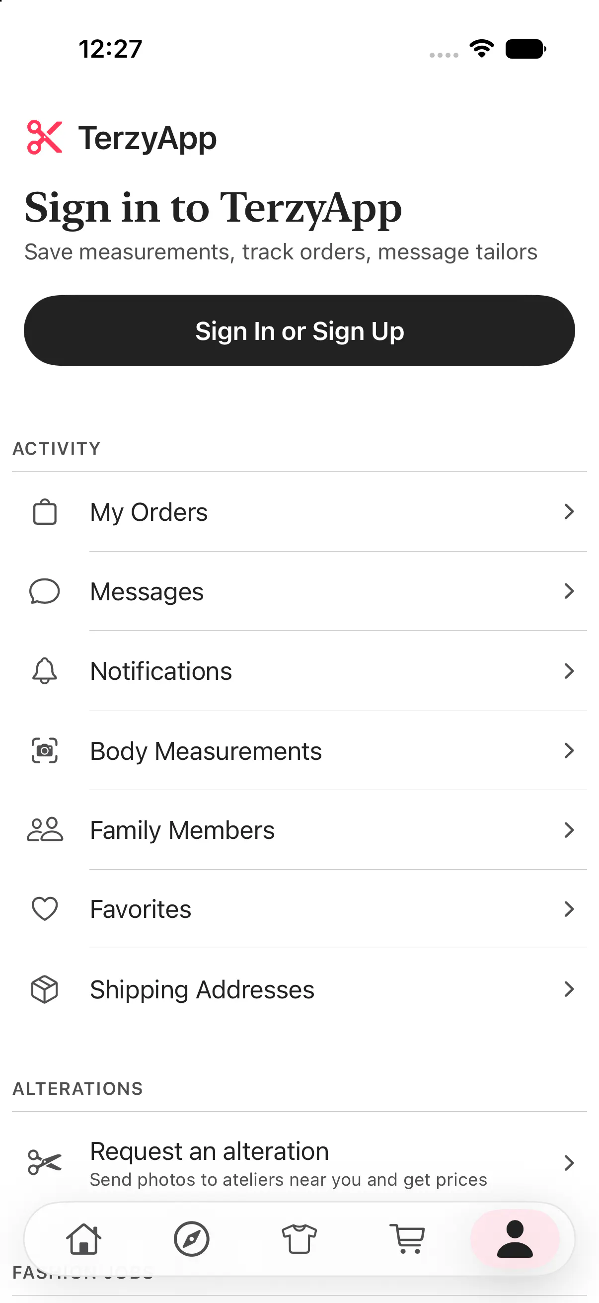 TerzyApp gallery image