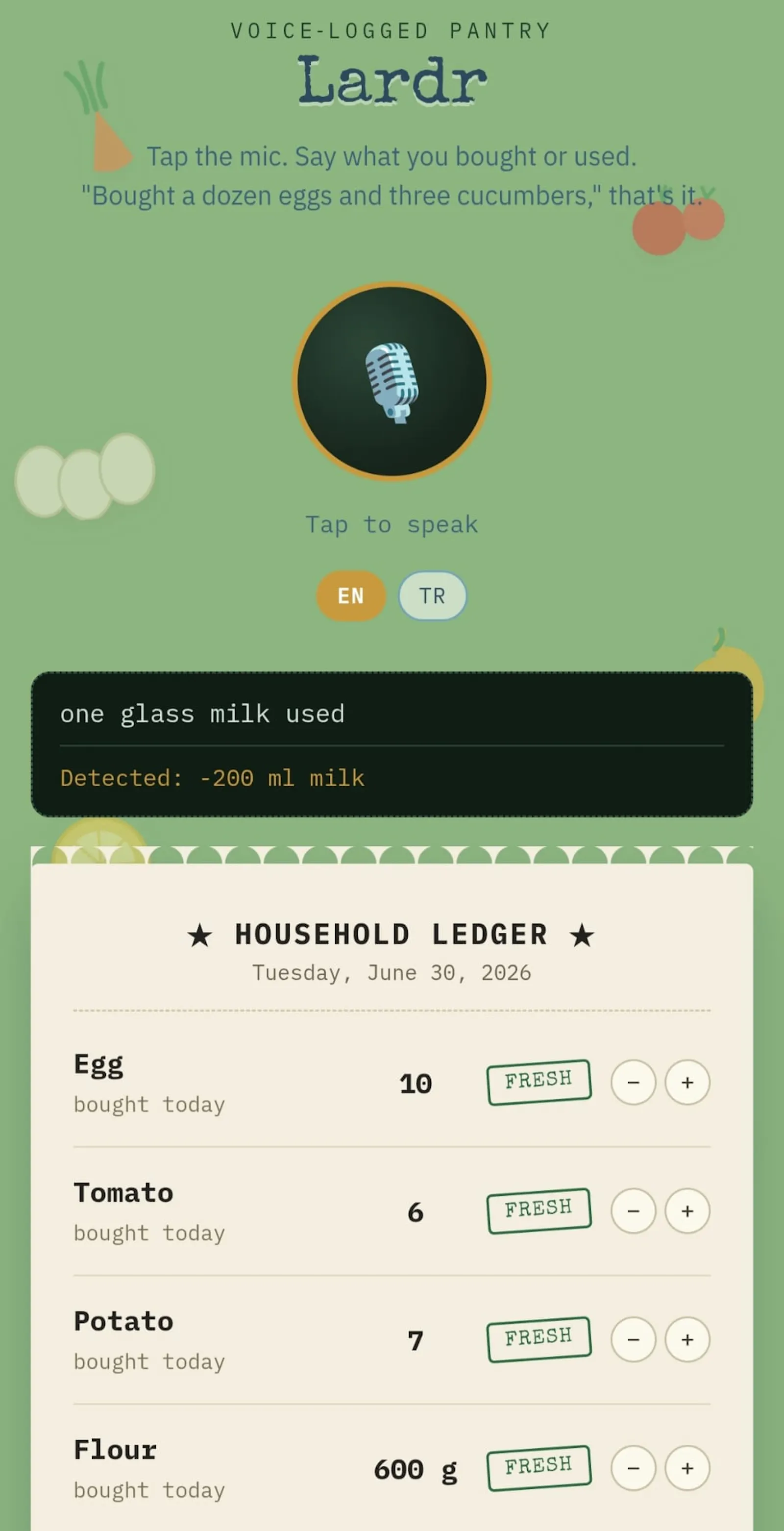 Lardr  screenshot 2