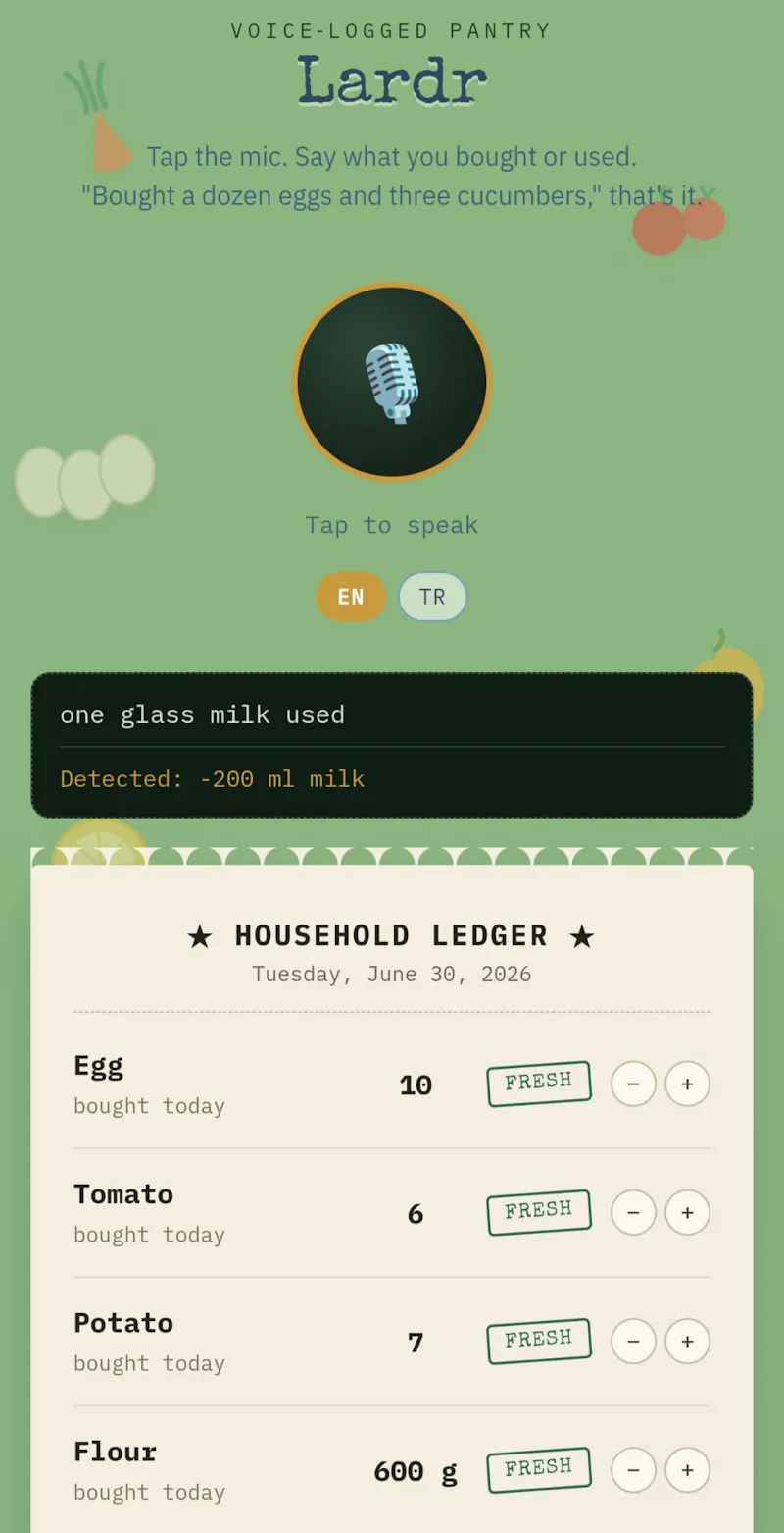 Lardr  screenshot 2