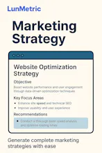 LunMetric gallery image