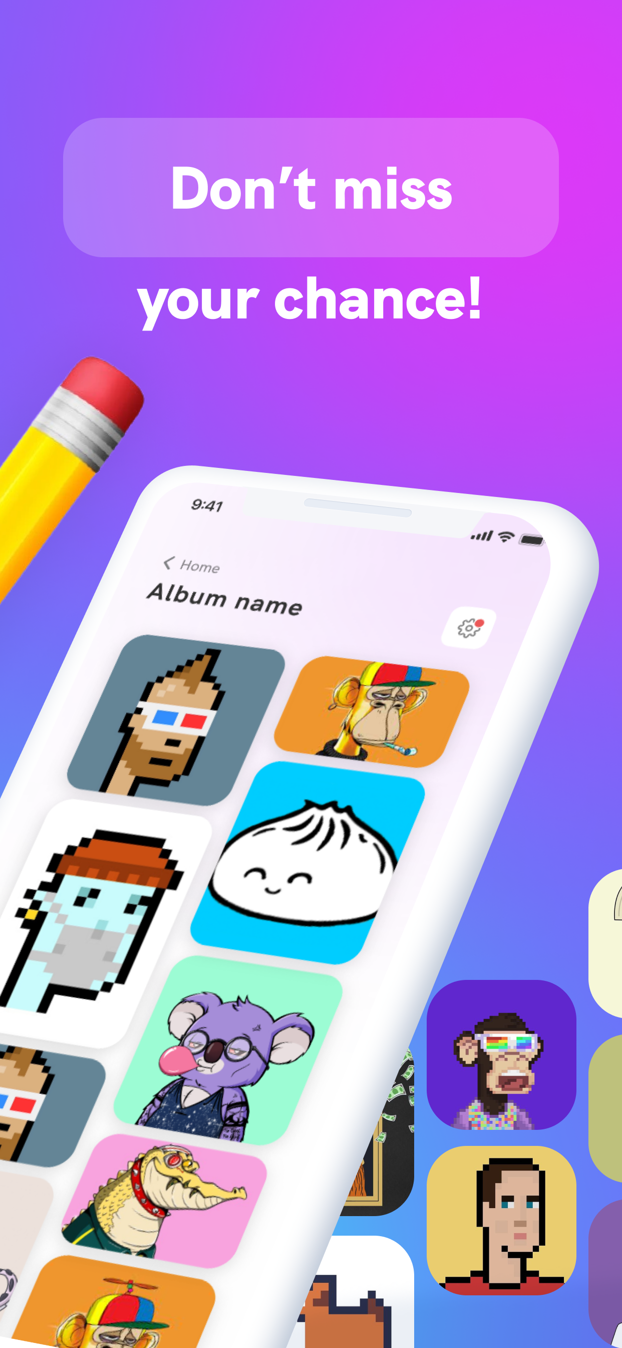 NFT Pixel Creator gallery image