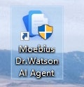 Moebius Dr.Watson AI Agent logo