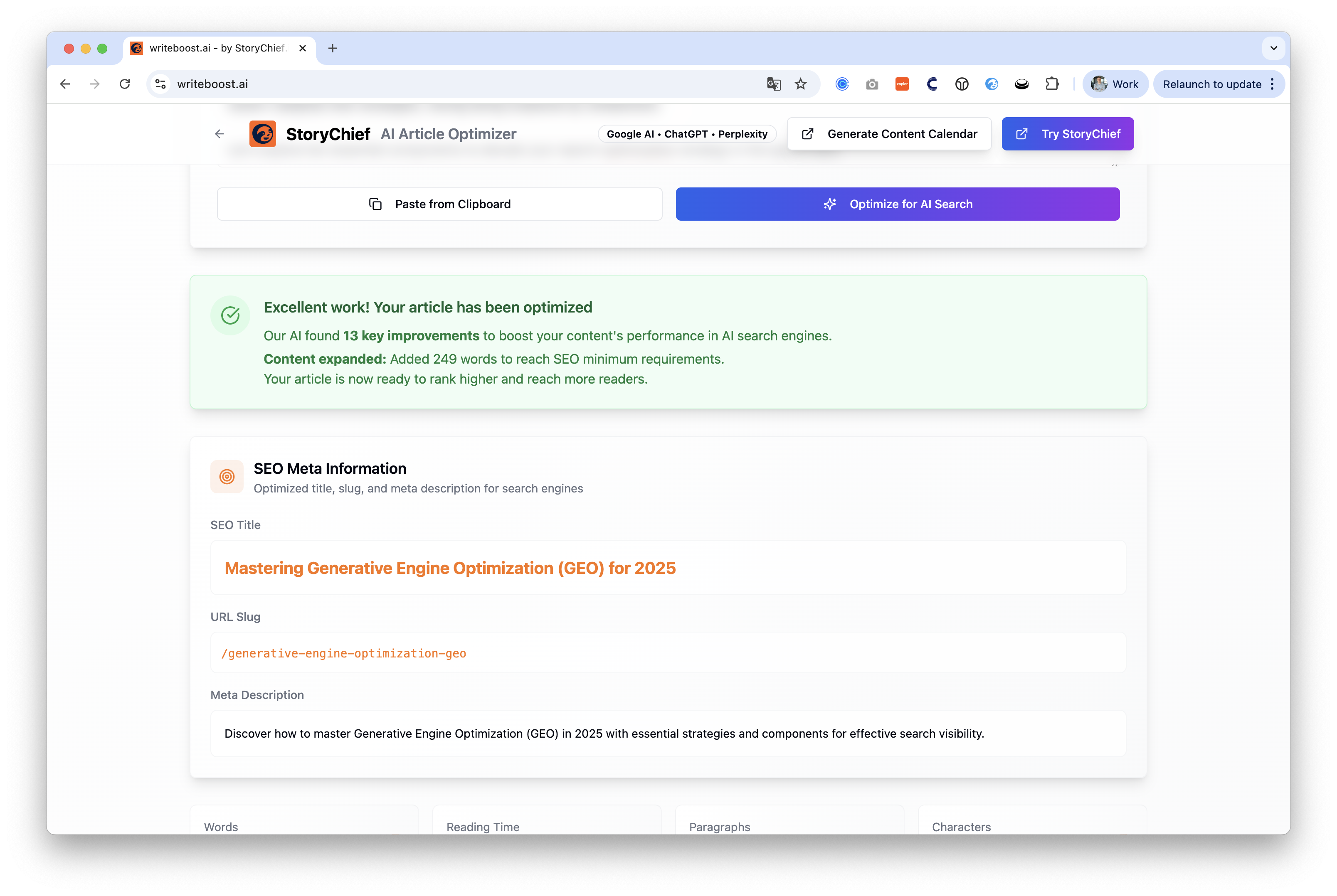 StoryChief.io: AI-Powered Content Optimization for Omnichannel Publishing