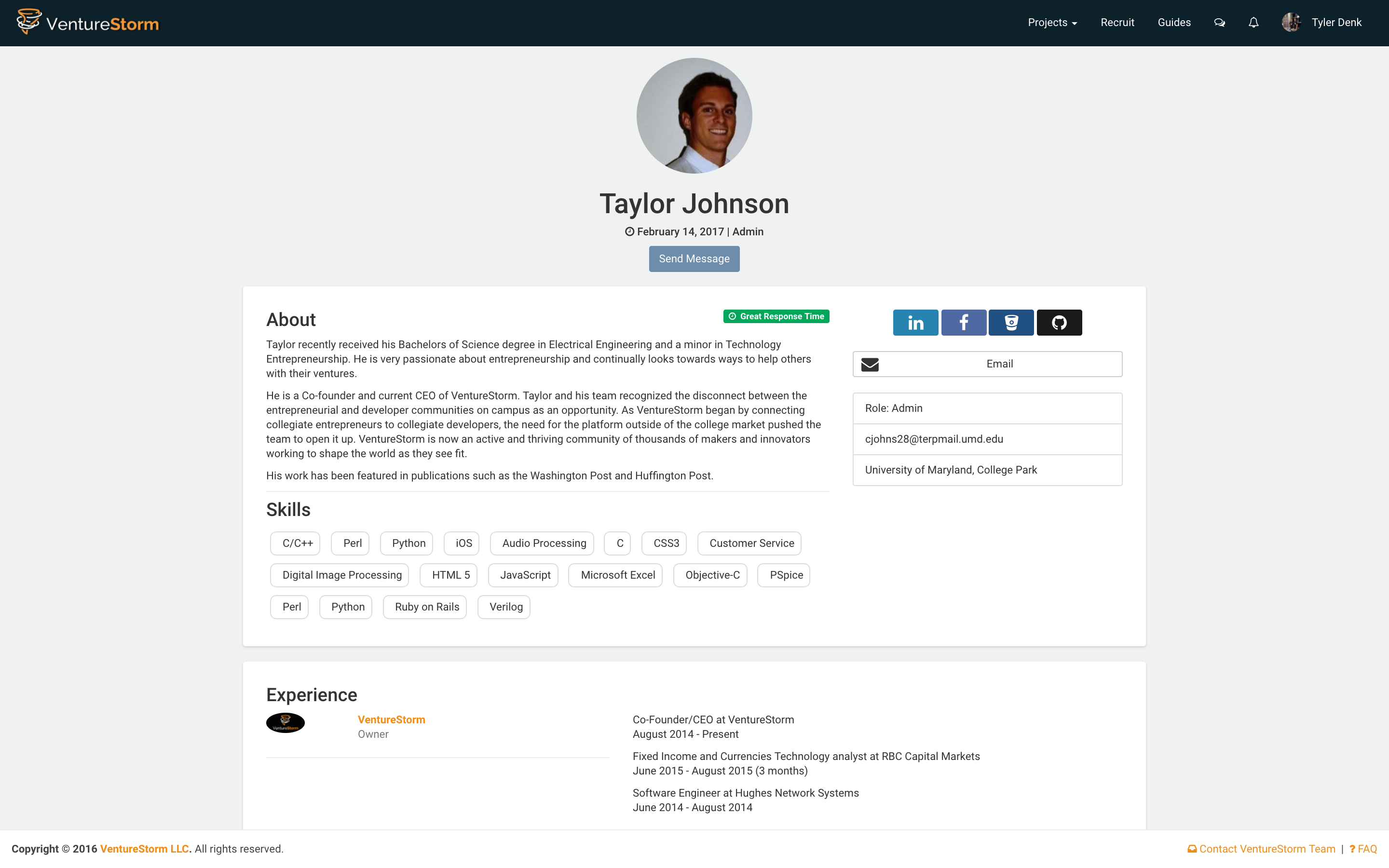 VentureStorm gallery image